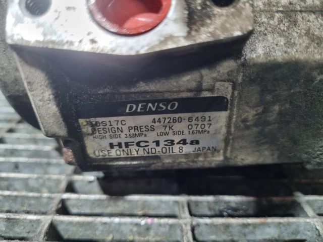 bontott MITSUBISHI PAJERO Klímakompresszor