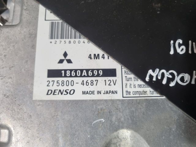 bontott MITSUBISHI PAJERO Motorvezérlő