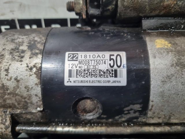 bontott MITSUBISHI PAJERO Önindító