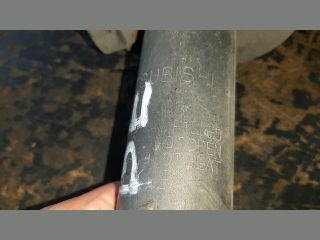 bontott MITSUBISHI PAJERO Bal első Gólyaláb (Lengécsillapító, Rugó)