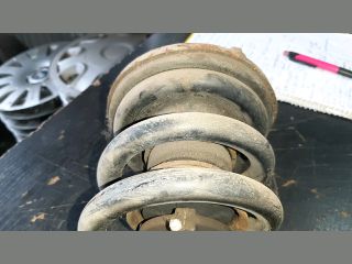 bontott MITSUBISHI PAJERO Bal első Gólyaláb (Lengécsillapító, Rugó)