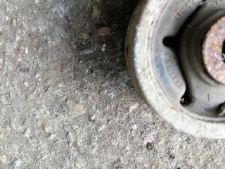 bontott MITSUBISHI PAJERO Differenciálmű Tartó Bak