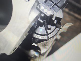 bontott MITSUBISHI PAJERO EGR / AGR Szelep