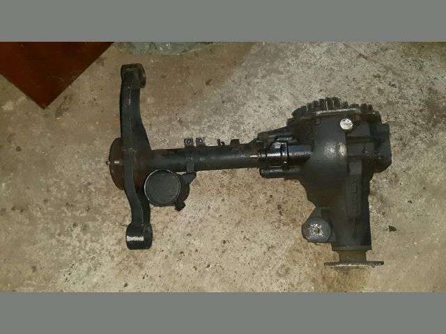 bontott MITSUBISHI PAJERO Első Differenciálmű