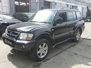 bontott MITSUBISHI PAJERO Első Differenciálmű