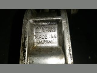 bontott MITSUBISHI PAJERO Fojtószelep (Mechanikus)