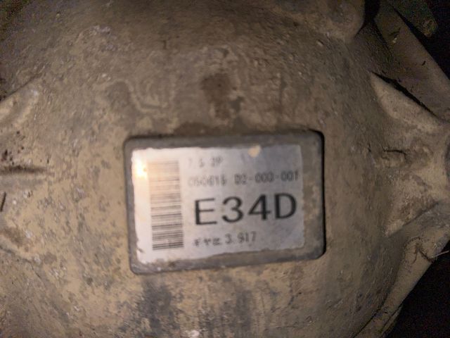 bontott MITSUBISHI PAJERO Hátsó Differenciálmű