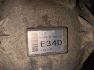 bontott MITSUBISHI PAJERO Hátsó Differenciálmű