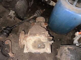 bontott MITSUBISHI PAJERO Hátsó Differenciálmű