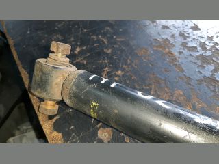 bontott MITSUBISHI PAJERO Jobb első Gólyaláb (Lengécsillapító, Rugó)