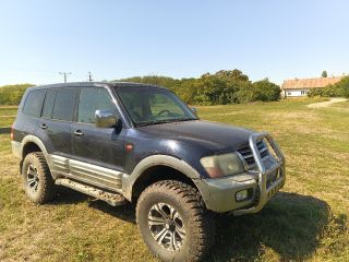 bontott MITSUBISHI PAJERO Jobb első Gólyaláb (Lengécsillapító, Rugó)