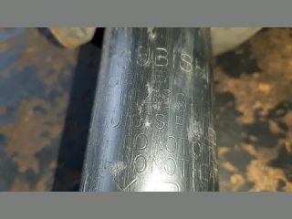 bontott MITSUBISHI PAJERO Jobb első Gólyaláb (Lengécsillapító, Rugó)