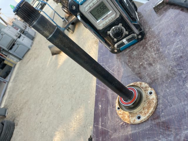 bontott MITSUBISHI PAJERO Jobb Féltengely