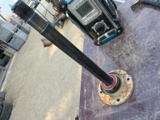 bontott MITSUBISHI PAJERO Jobb Féltengely