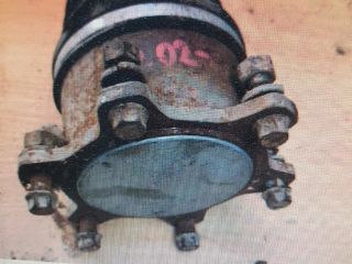 bontott MITSUBISHI PAJERO Jobb hátsó Féltengely