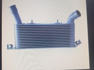 bontott MITSUBISHI PAJERO Intercooler