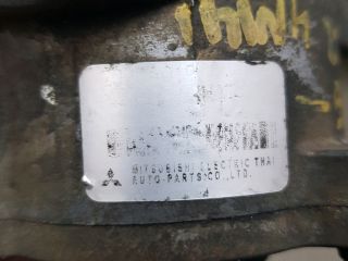 bontott MITSUBISHI PAJERO Vákumpumpa