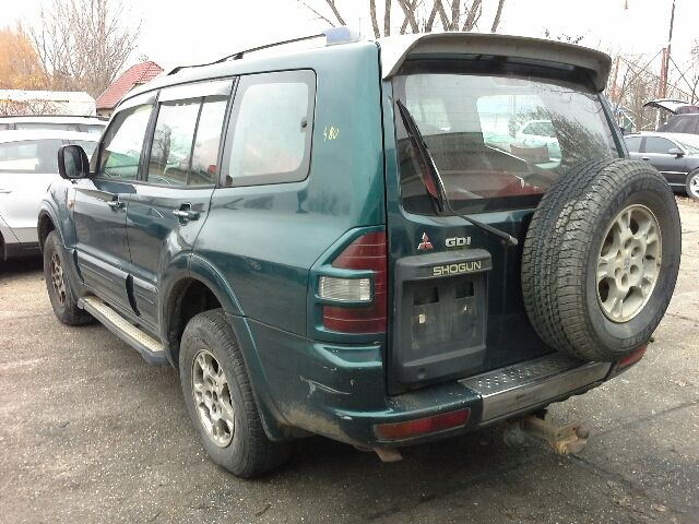 bontott MITSUBISHI PAJERO Generátor