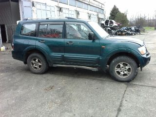 bontott MITSUBISHI PAJERO Hátsó Differenciálmű