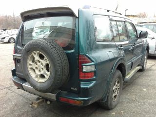 bontott MITSUBISHI PAJERO Jobb Féltengely