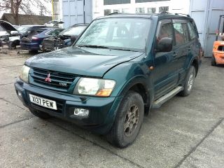 bontott MITSUBISHI PAJERO Osztómű