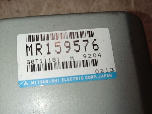 bontott MITSUBISHI PAJERO Motorvezérlő