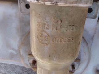 bontott MITSUBISHI PAJERO Ablakmosó Tartály