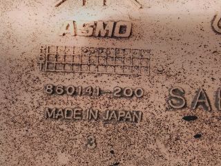 bontott MITSUBISHI PAJERO Ablakmosó Tartály