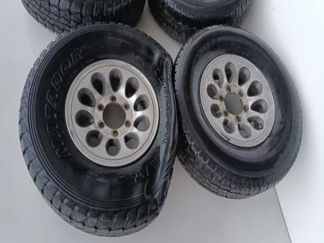 bontott MITSUBISHI PAJERO Alufelni (1 db)