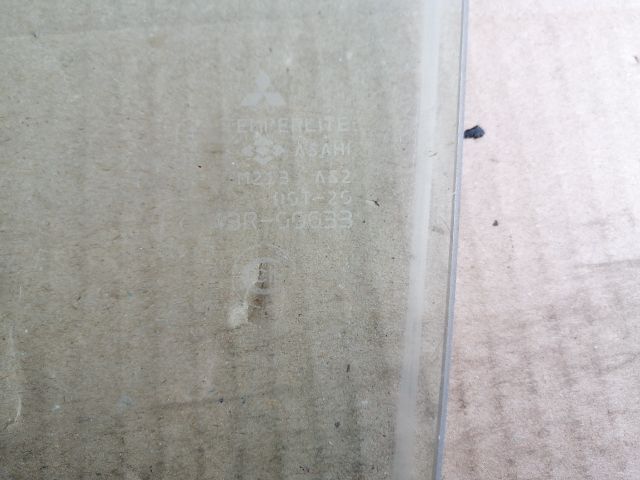 bontott MITSUBISHI PAJERO Bal első Ablak