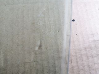 bontott MITSUBISHI PAJERO Bal első Ablak