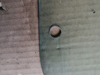 bontott MITSUBISHI PAJERO Bal első Ablak