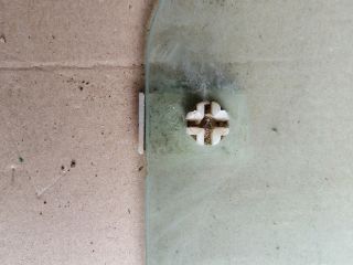 bontott MITSUBISHI PAJERO Bal első Ablak