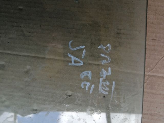 bontott MITSUBISHI PAJERO Bal első Ablak