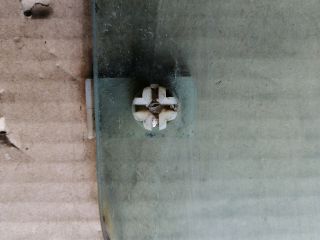 bontott MITSUBISHI PAJERO Bal első Ablak