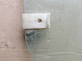 bontott MITSUBISHI PAJERO Bal első Ablak