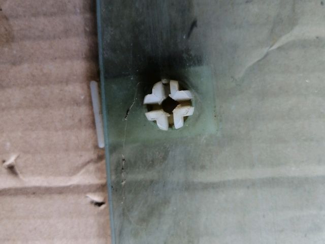 bontott MITSUBISHI PAJERO Bal első Ablak