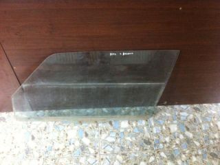 bontott MITSUBISHI PAJERO Bal első Ablak