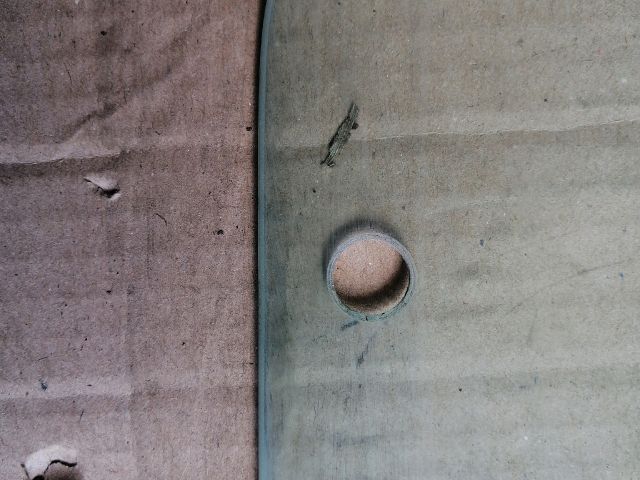 bontott MITSUBISHI PAJERO Bal első Ablak