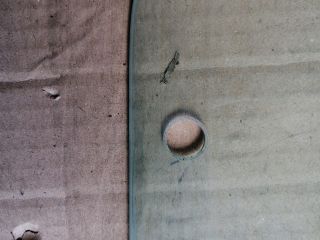 bontott MITSUBISHI PAJERO Bal első Ablak