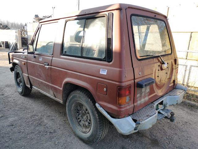 bontott MITSUBISHI PAJERO Bal első Ablak