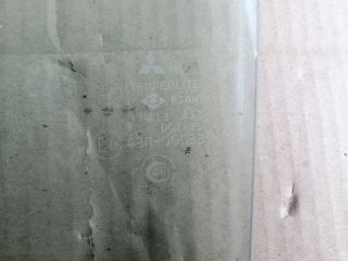 bontott MITSUBISHI PAJERO Bal első Ablak