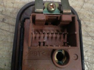 bontott MITSUBISHI PAJERO Bal első Ablakemelő Kapcsoló