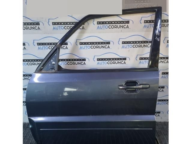 bontott MITSUBISHI PAJERO Bal első Ajtó (Üres lemez)