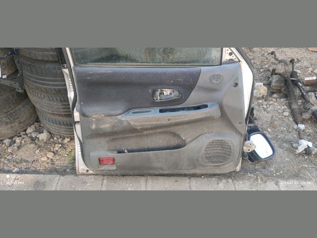 bontott MITSUBISHI PAJERO Bal első Ajtó (Üres lemez)