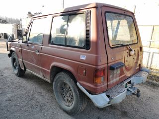 bontott MITSUBISHI PAJERO Bal első Alsó Első Lengőkar