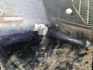 bontott MITSUBISHI PAJERO Bal első Sárvédő