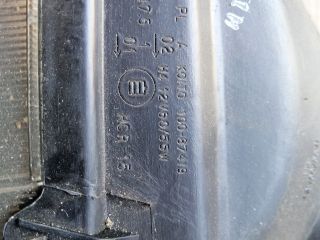 bontott MITSUBISHI PAJERO Bal Fényszóró