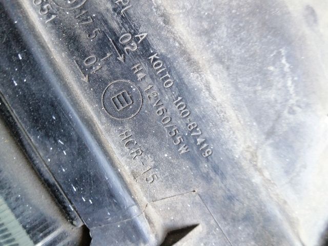 bontott MITSUBISHI PAJERO Bal Fényszóró