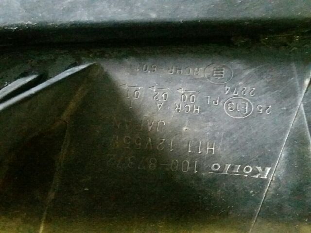 bontott MITSUBISHI PAJERO Bal Fényszóró